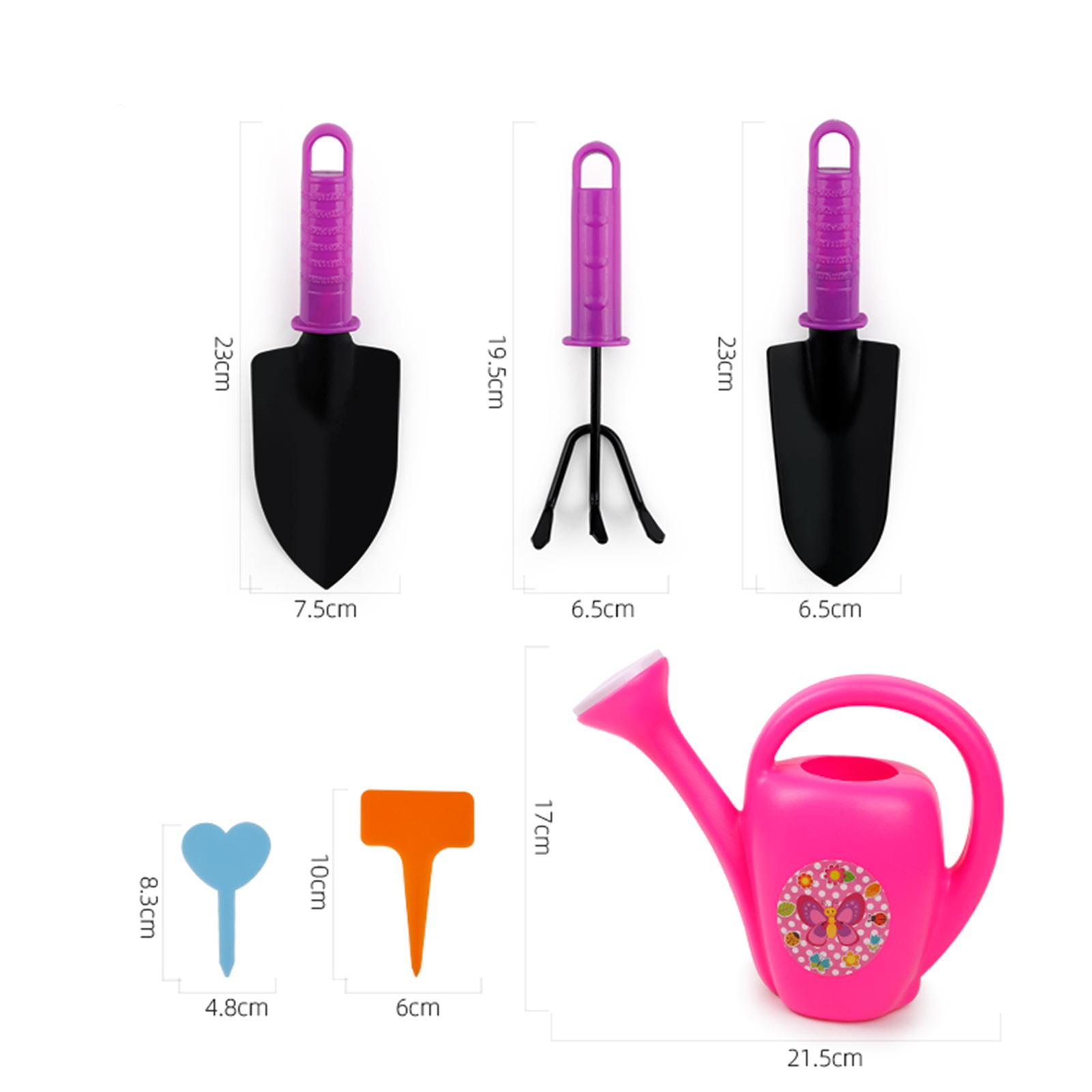 Gardening Tools Toddler - Çocuk Bahçe Alet Seti, Taşıma Çantalı