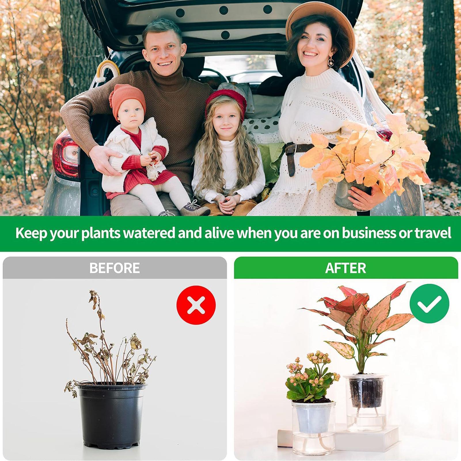 Self-Watering Planter - Kendi Kendine Sulamalı Bitki Fitilleri 2