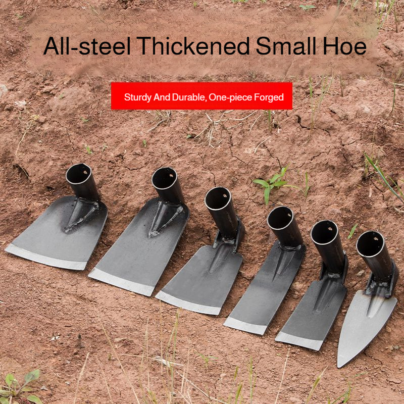 Gardening Tools Used - Evde Kullanılan Küçük Toprak Kazma Çapası,