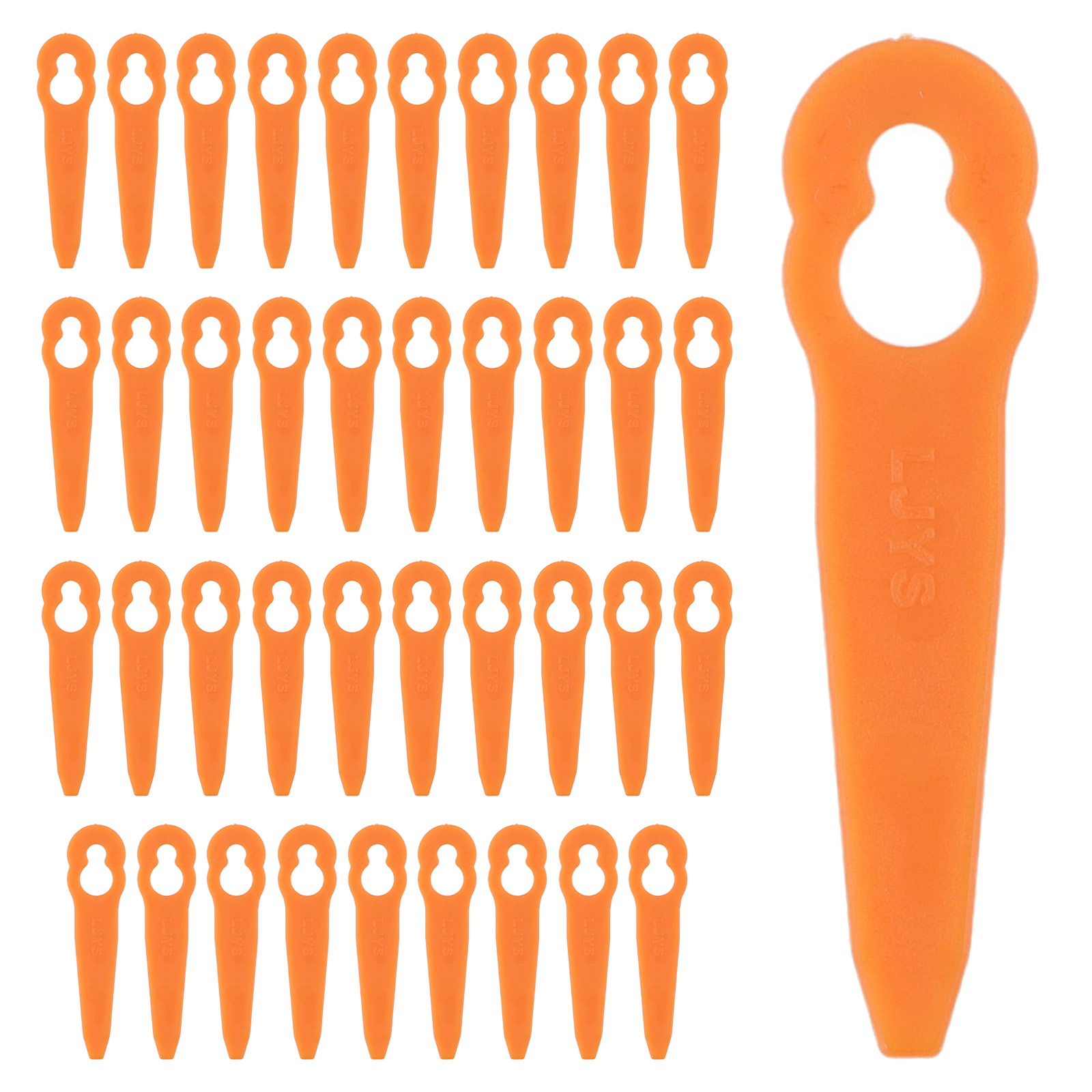 Gardening Tools Quality - 40 adet Plastik çim biçme makinesi