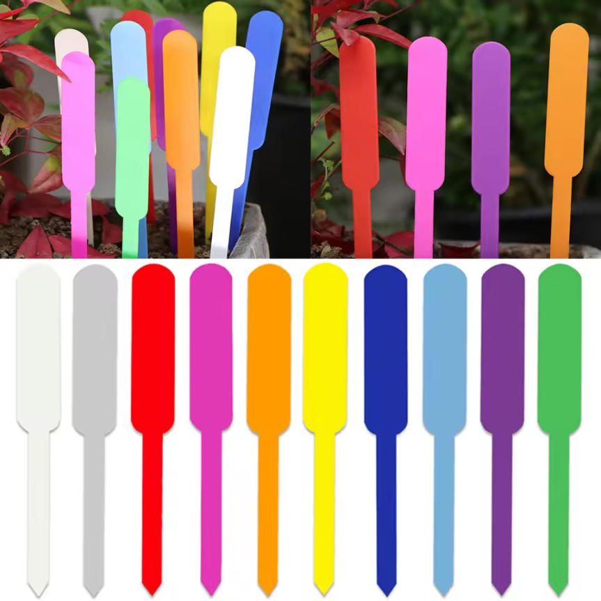 Gardening Tools Labeled - 100 adet su geçirmez bahçe bitki