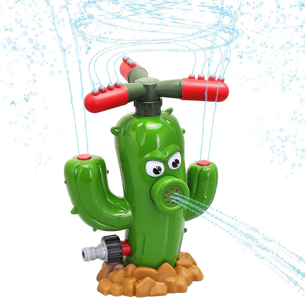 Gardening Tools Toddler - Su Püskürtme Oyuncak Kaktüs Yağmurlama Sistemi