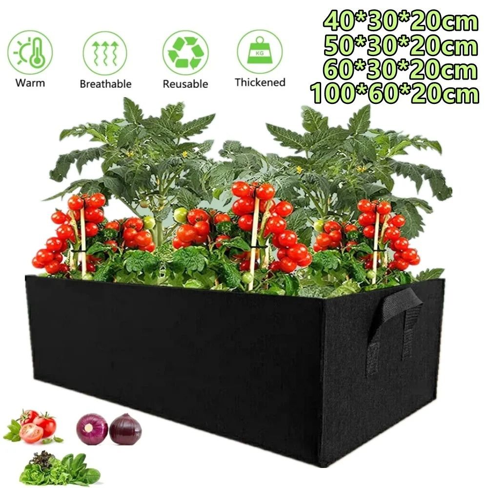 Gardening Tools Quality - Yüksek Kaliteli Keçe Bahçe Dikim Çantası