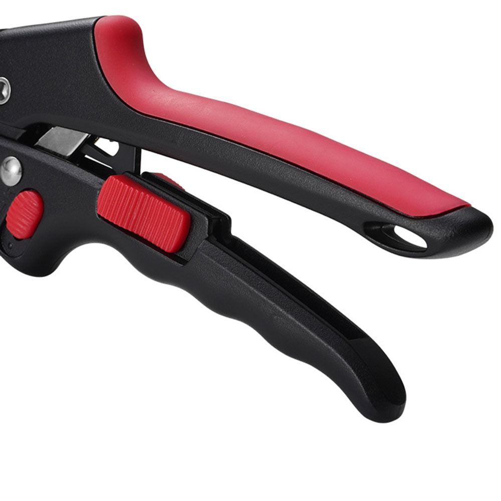 Gardening Tools Sharp - Ayarlanabilir Cırcır Bahçe Budama Makası Keskin