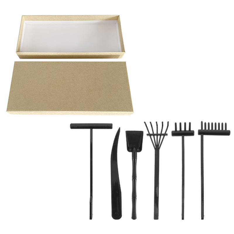 Gardening Tools Toddler - Bahçe Zen tırmık kum Mini minyatür