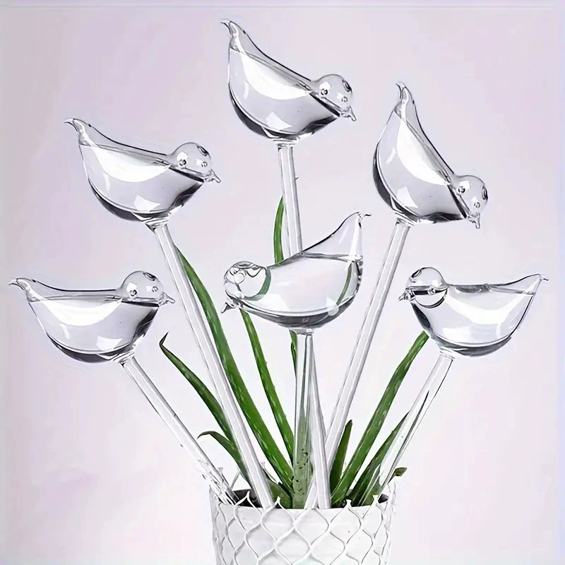 Gardening Tools Kit For Home Garden - Bahçe Kuş Şeklinde Kendiliğinden Sulanan Küreler