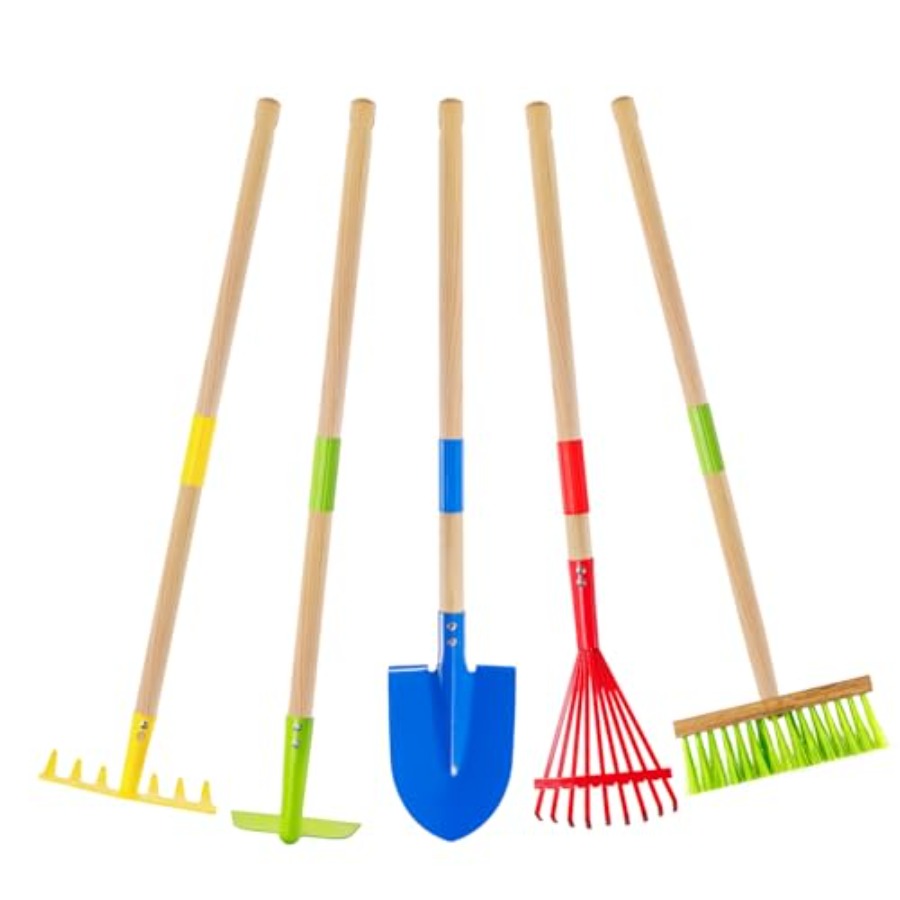 Gardening Tools Toddler - Bahçe Alet Seti: Güvenli Çocuk Boyu