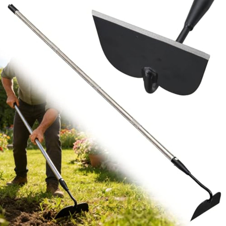 Gardening Tools Drawing - Yabani Ot Temizleme için Bahçe Çapası,