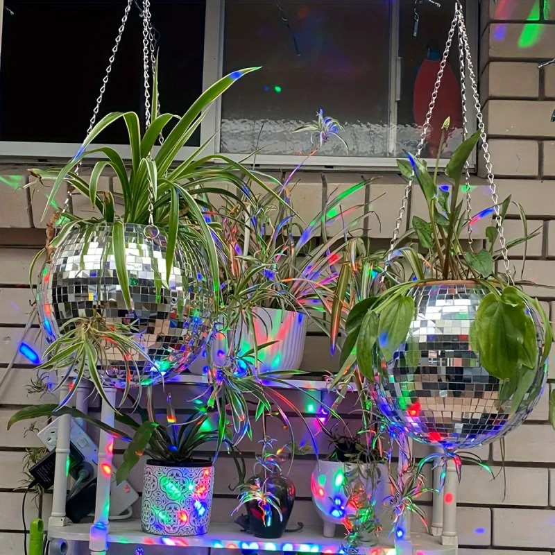 Self-Watering Planter - Benzersiz El İşi Bohem Esintili Asılı