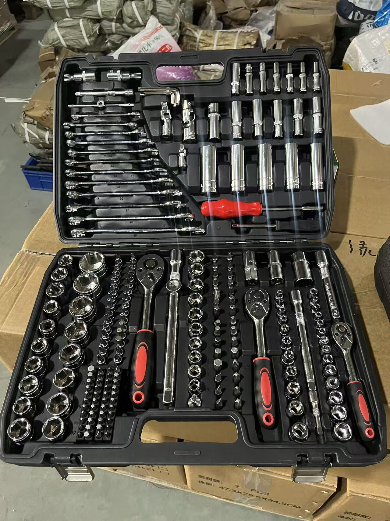 Gardening Tools Kit - 216 Parçalı Kendin Yap Oto Tamir