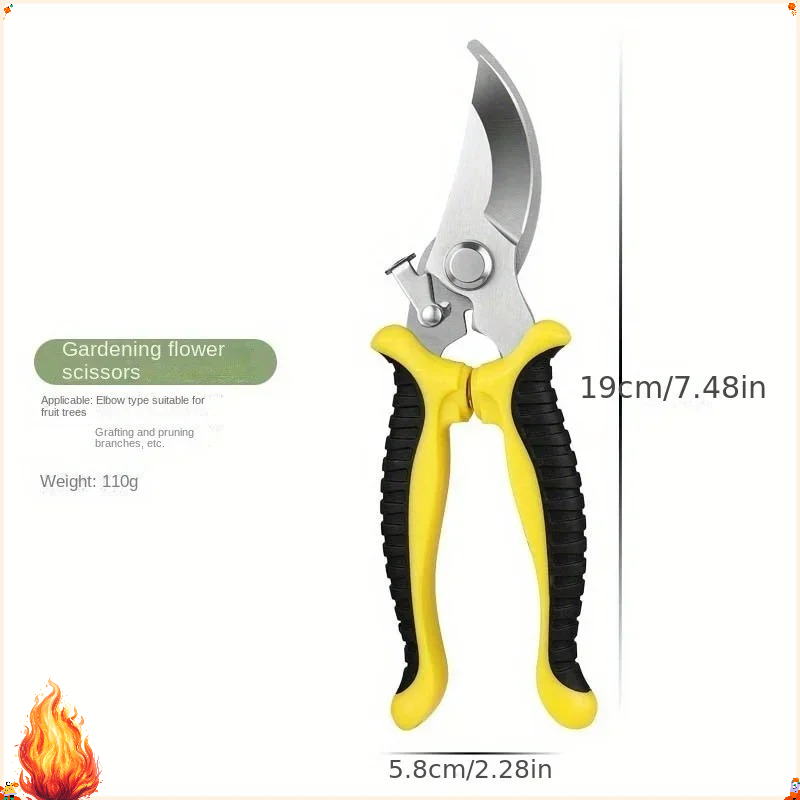 Gardening Tools Sharp - Dayanıklı Keskin Bahçe Budama Makası Profesyonel