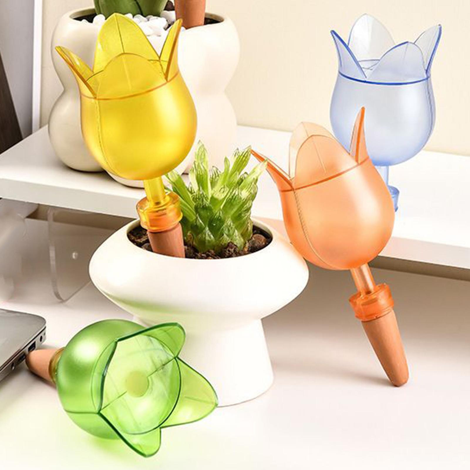 Self-Watering Planter - Kendinden Sulama Saksı İçliği Otomatik Çiçek