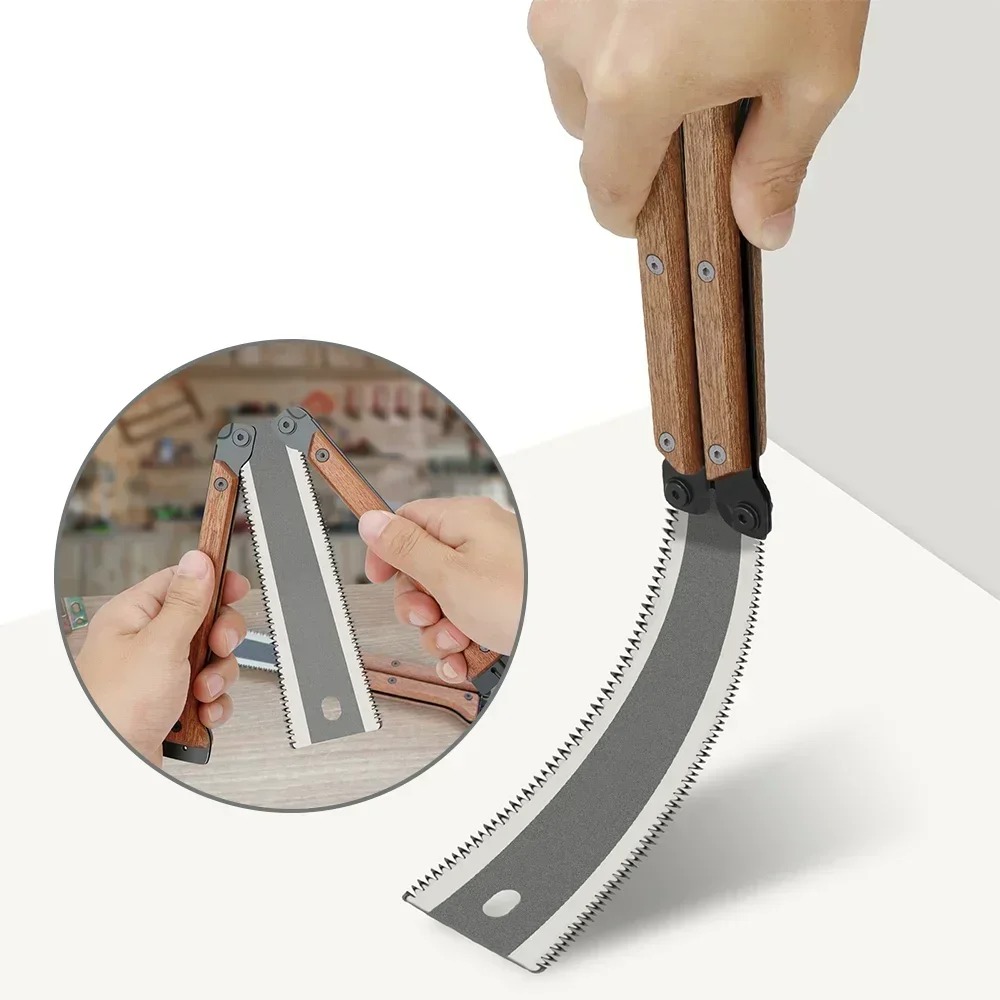 Gardening Hand Tools Japanese - Japon tarzı çift kenarlı katlanır el