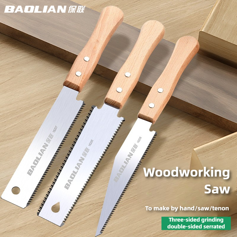 Gardening Hand Tools Japanese - Japon Tarzı El Testere Tek/Çift Taraflı
