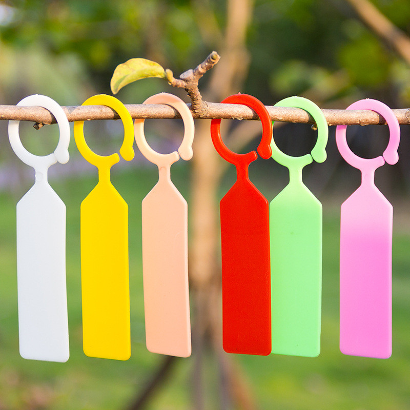 Gardening Tools Labeled - 50 adet su geçirmez bitki etiketleri