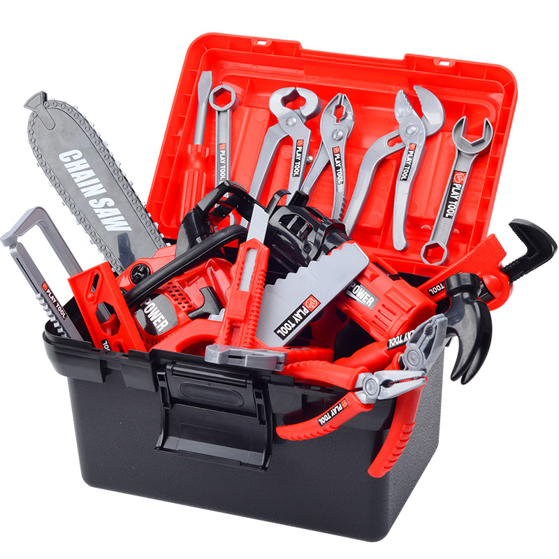 Gardening Tools Toddler - Çocuklar için Alet Seti, Oyuncak Matkap,
