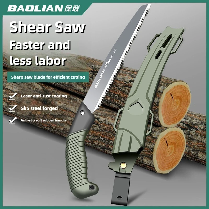 Gardening Hand Tools Japanese - BAOLIAN El Testere, Japon Tarzı Testere
