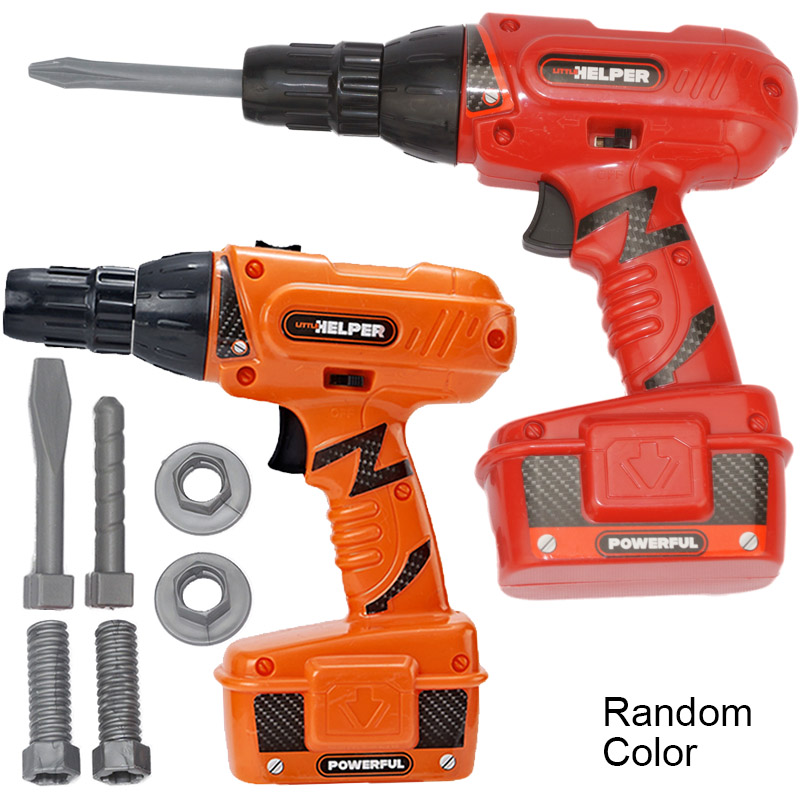 Gardening Tools Toddler - Araçları Oyuncaklar Elektrikli Matkap BO Simülasyon
