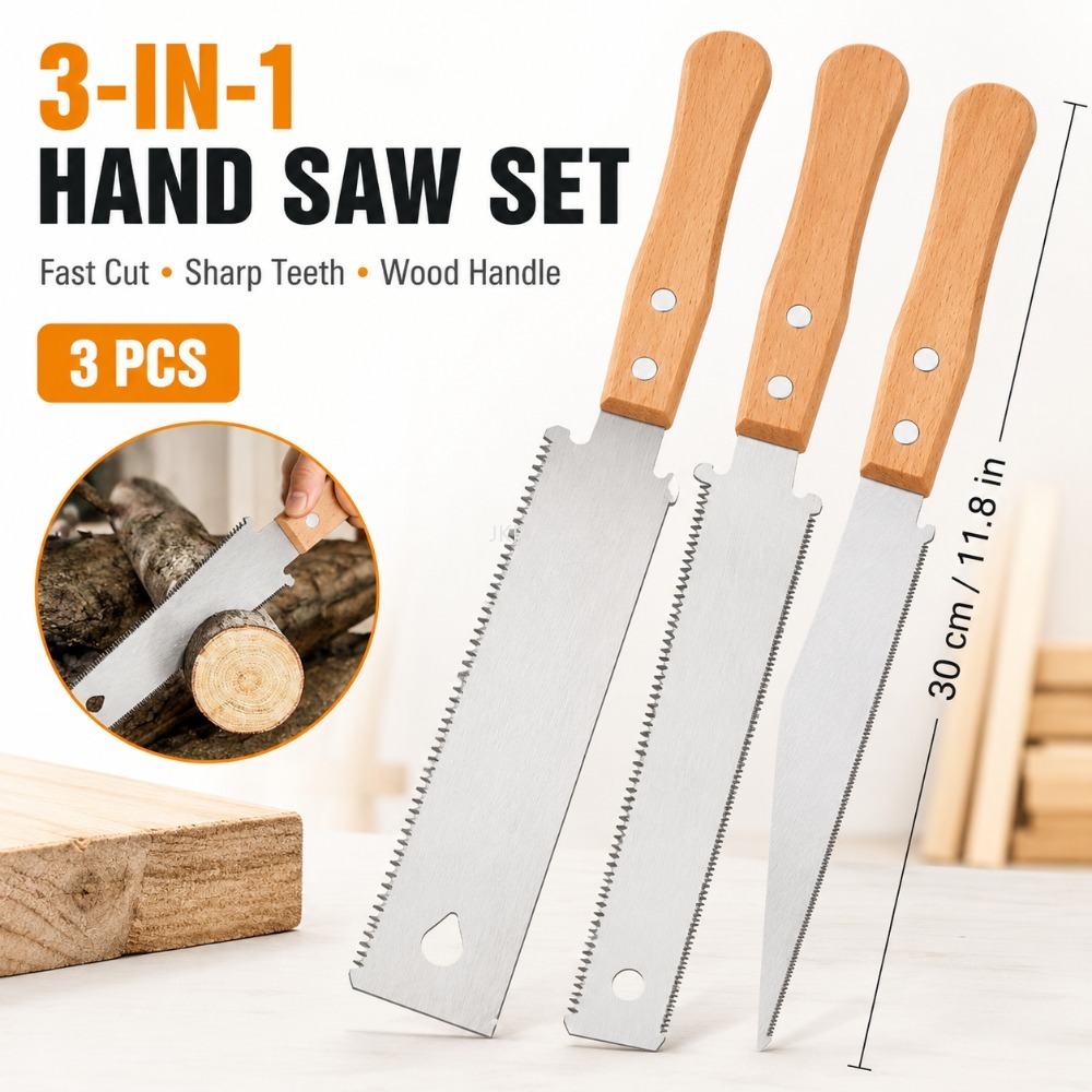 Gardening Hand Tools Japanese - İnce Dişli Japon Tarzı El Testeresi