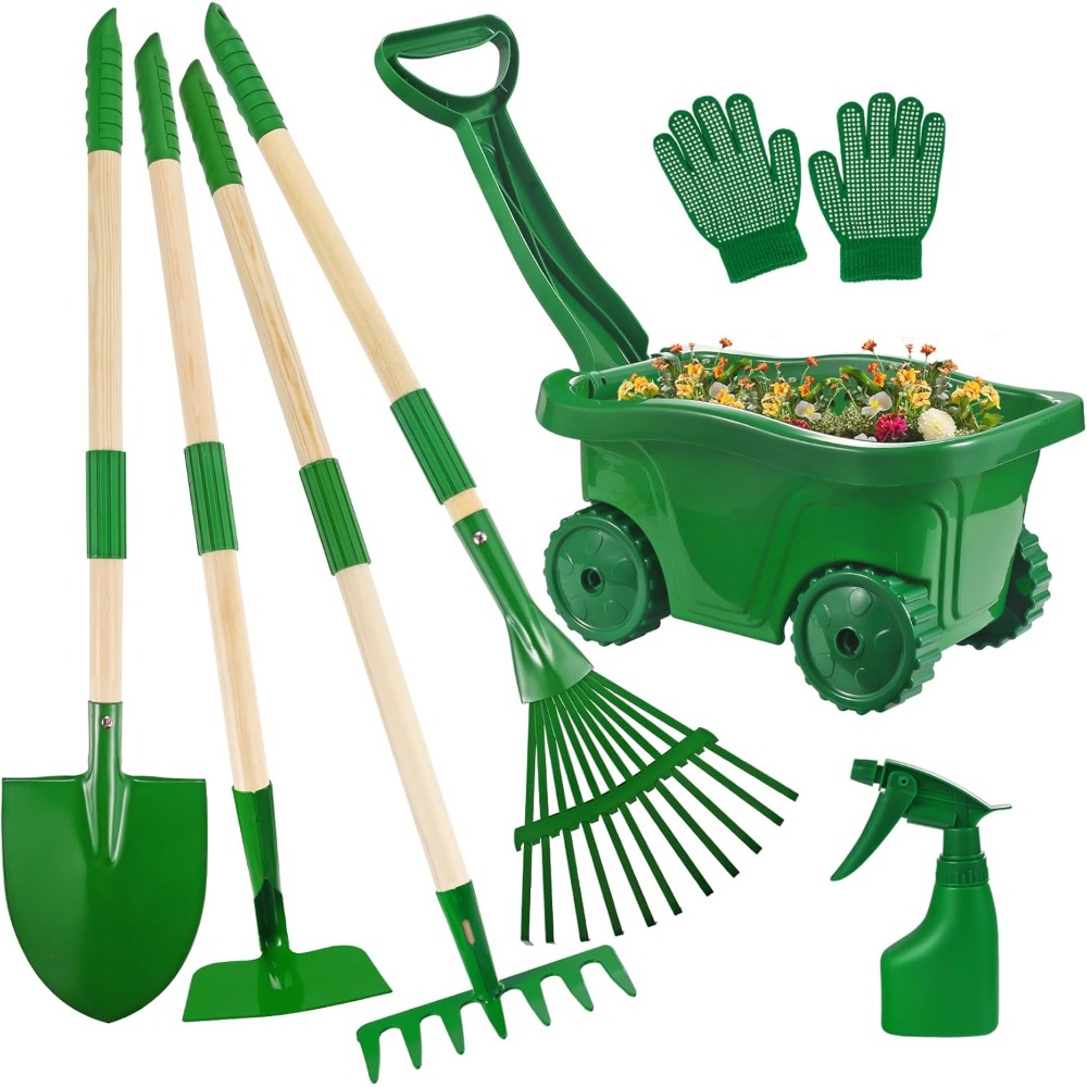 Gardening Tools Girly - Çocuklar için bahçe aletleri seti, küçük