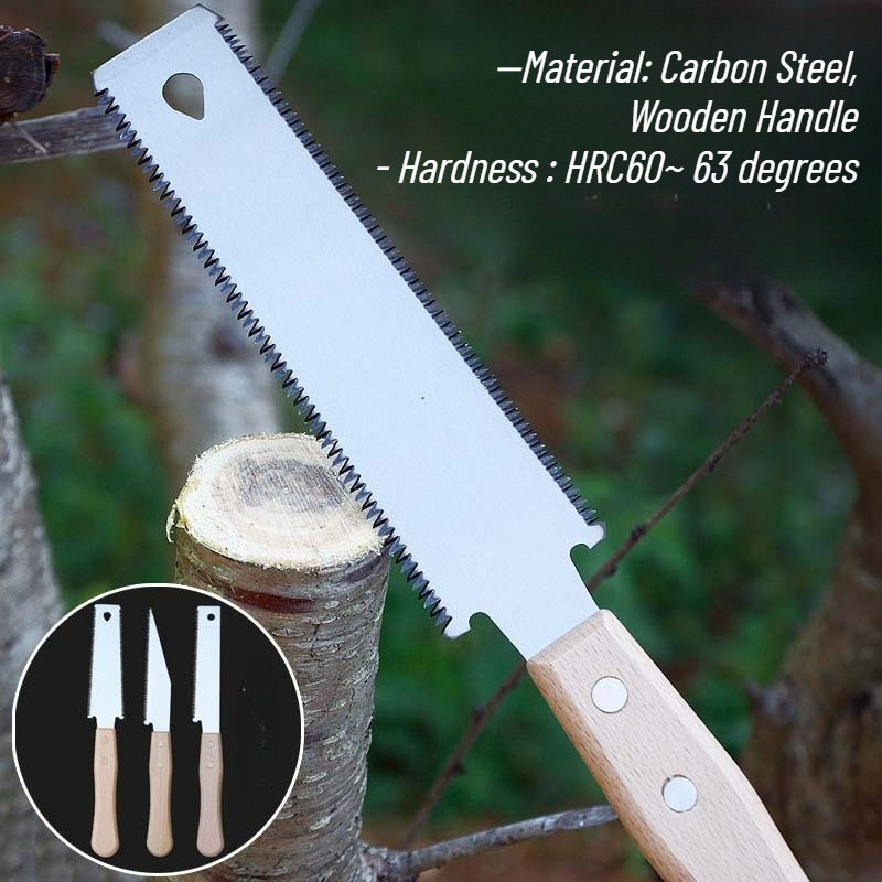 Gardening Hand Tools Japanese - Japon Tarzı El Testeresi Tek/Çift Taraflı