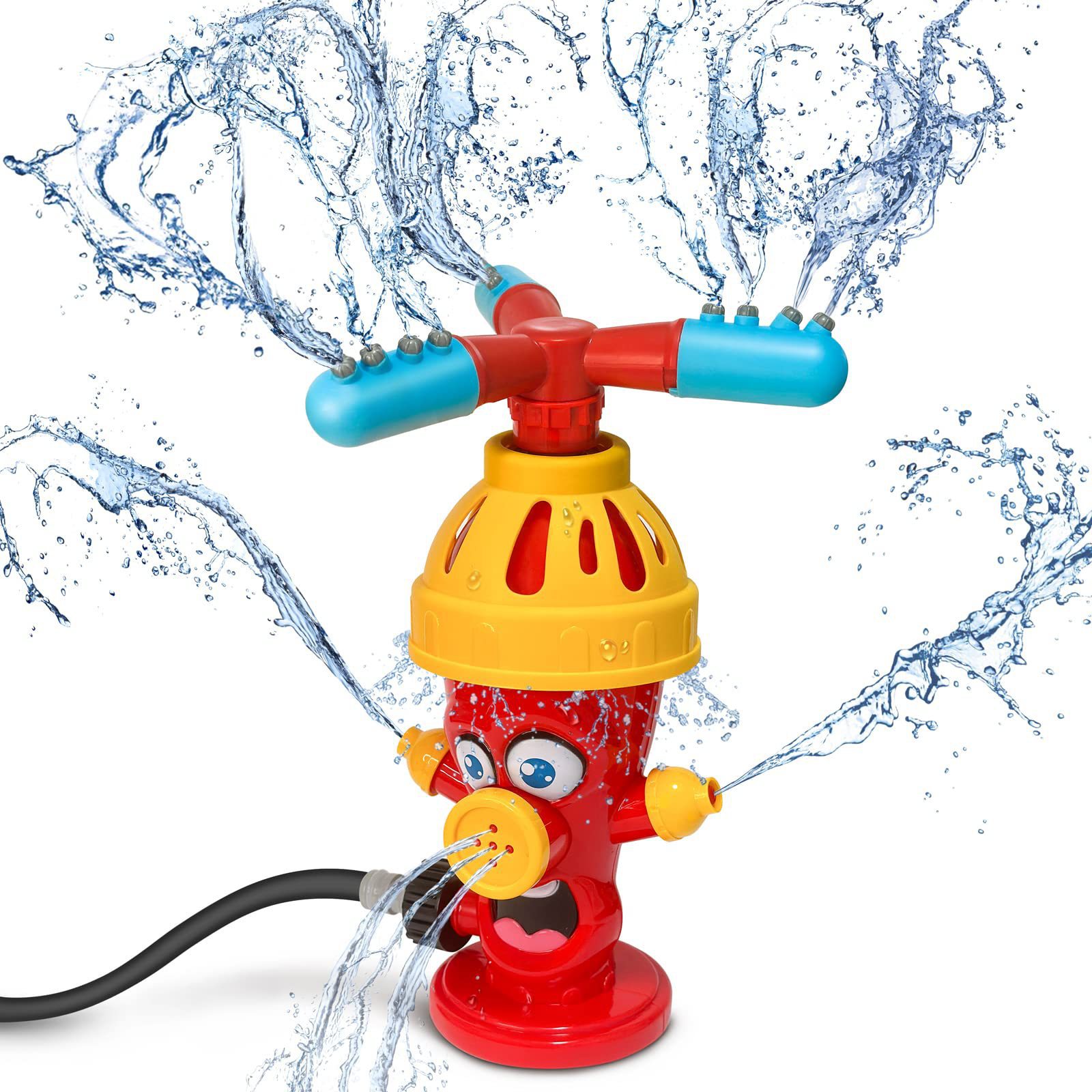 Gardening Tools Toddler - Su Püskürtme Oyuncak Hidrant Yağmurlama Sistemi