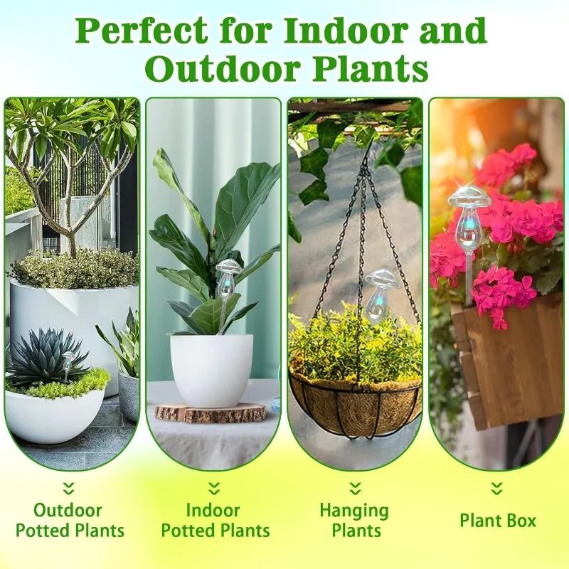 Self-Watering Planter - Üstün Kaliteli Gökkuşağı Degrade Plastik Mantar