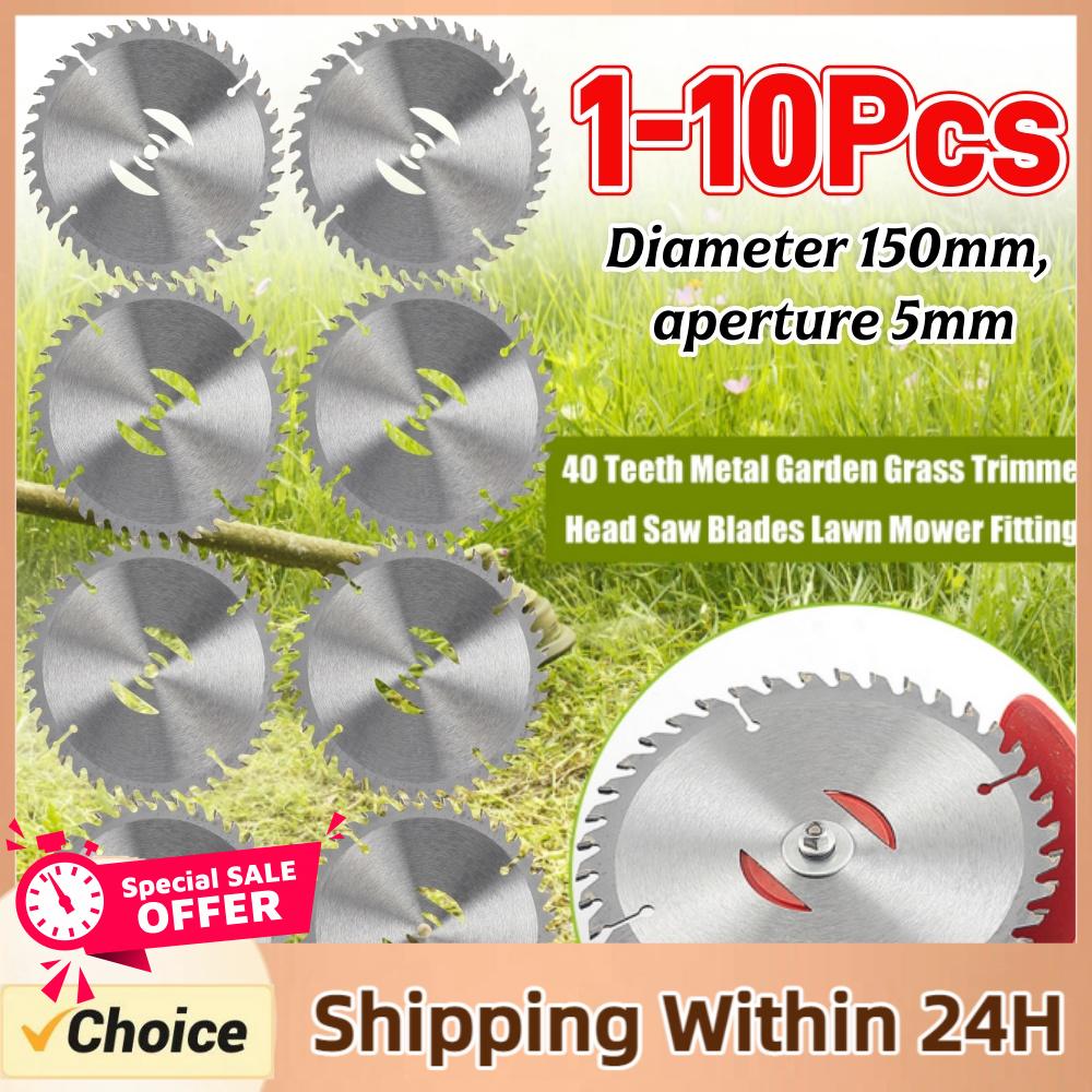Gardening Tools Sharp - 1-10 adet çim makası değiştirilebilir bıçak