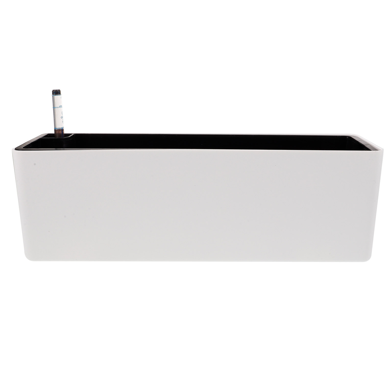 Self-Watering Planter - 1 Set Kalın Dar Kenarlı Plastik