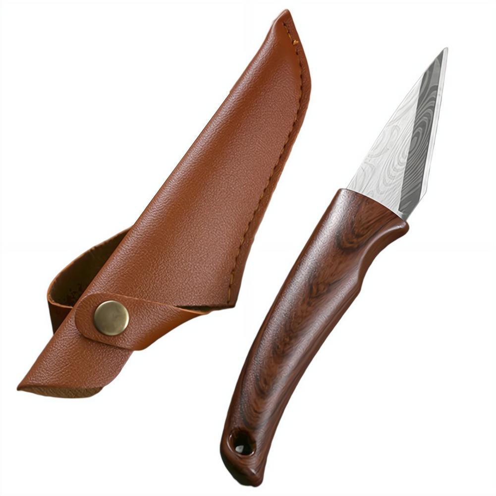 Gardening Tools Sharp - Ahşap Saplı ve Deri Kılıflı Keskin