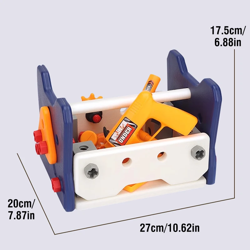 Gardening Tools Girly - 41stk Çocuk Tamir Aletleri Oyun Seti,