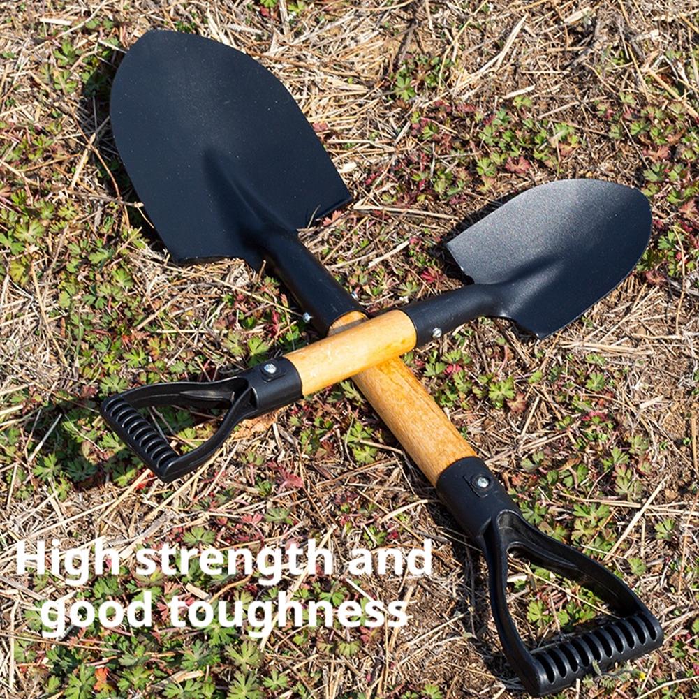 Gardening Tools Toddler - 36 cm Bahçe Küreği Ahşap Saplı