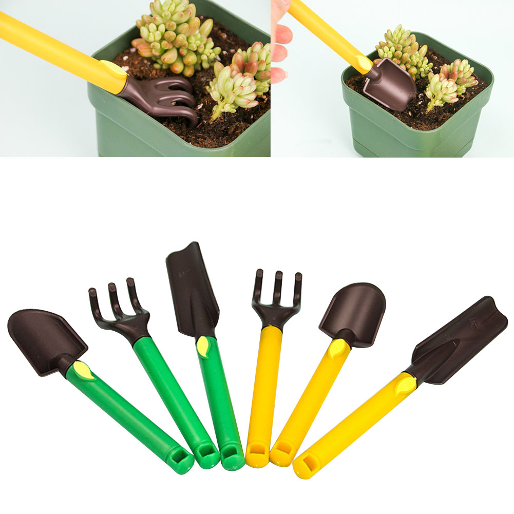 Gardening Tools Toddler - 3 adet Çocuk Bahçe Aletleri Seti