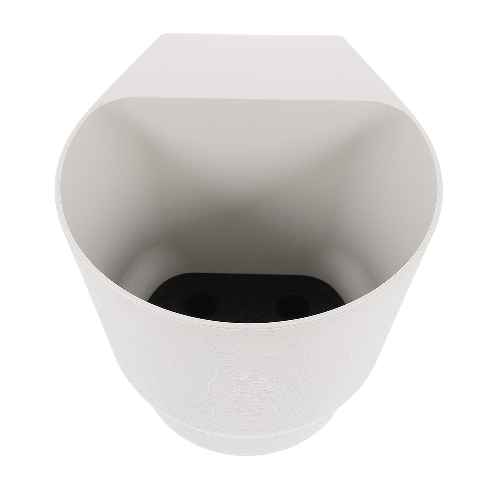 Self-Watering Planter - Kendiliğinden Sulanan Plastik Menekşe Saksısı Dekoratif