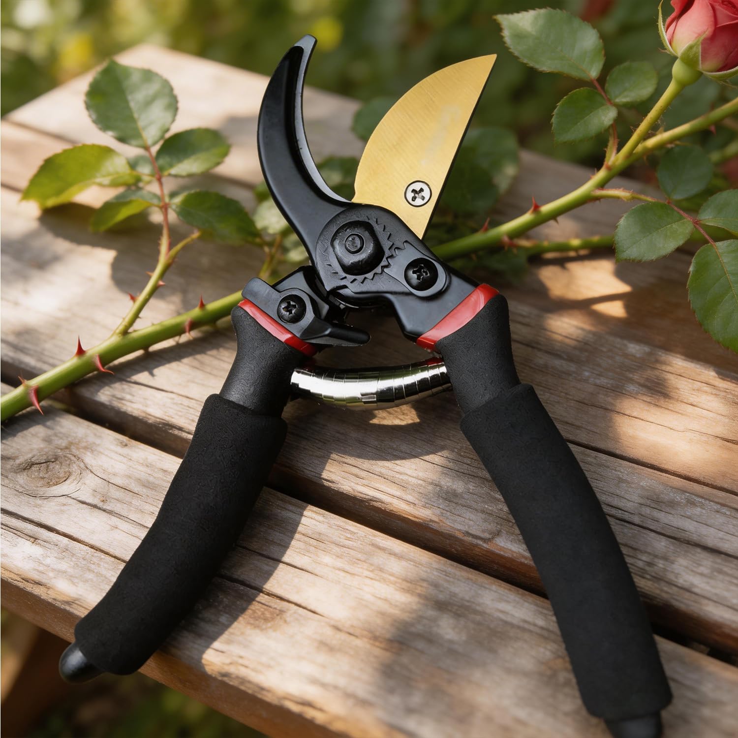 Gardening Tools Sharp - Ağır Hizmet Tipi Budama Makası Ergonomik