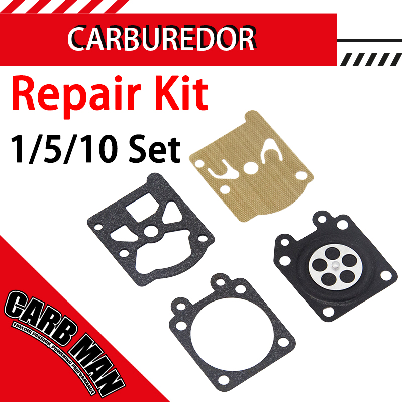 Gardening Tools Kit - Testere Karbüratör Diyaframları tamir kiti 4500