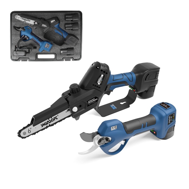 Gardening Tools Kit - 【En Çok Satanlar】Kablosuz Fırçasız Elektrikli Budama