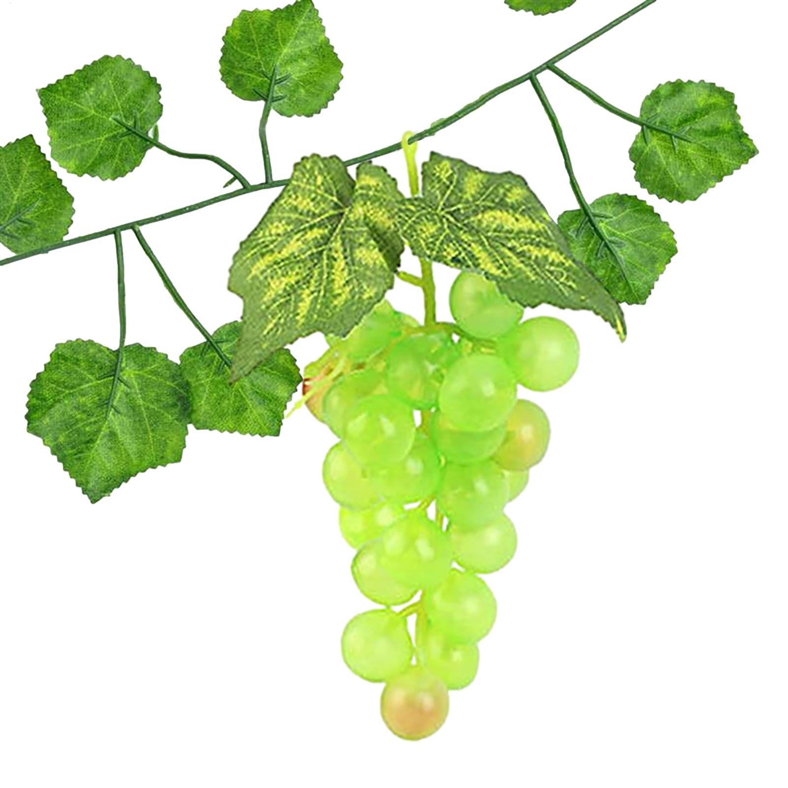 Gardening Tools Photo - Sahte Üzüm Demetleri Süsü 18 adet/demet