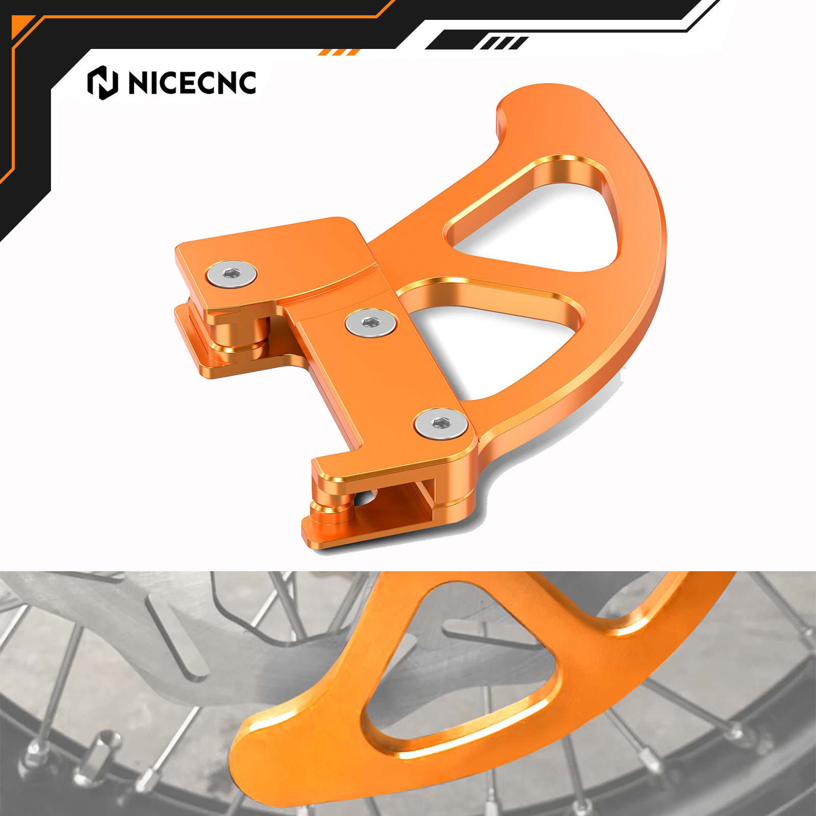 Husqvarna Chainsaw 450 - NICECNC Arka FREN DİSKİ Koruma KTM