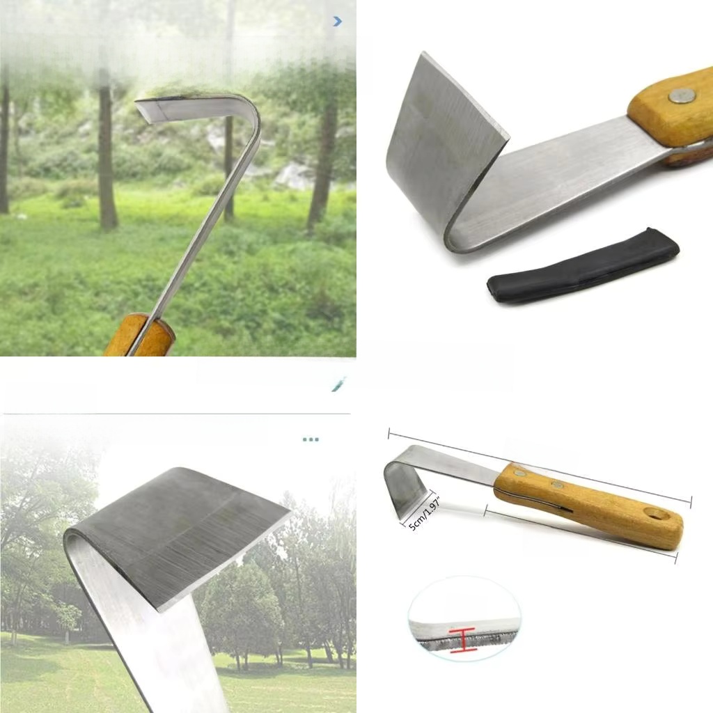 Gardening Tools Drawing - D84F Aleti Ağaç Kabuğu Soyucu Çizme
