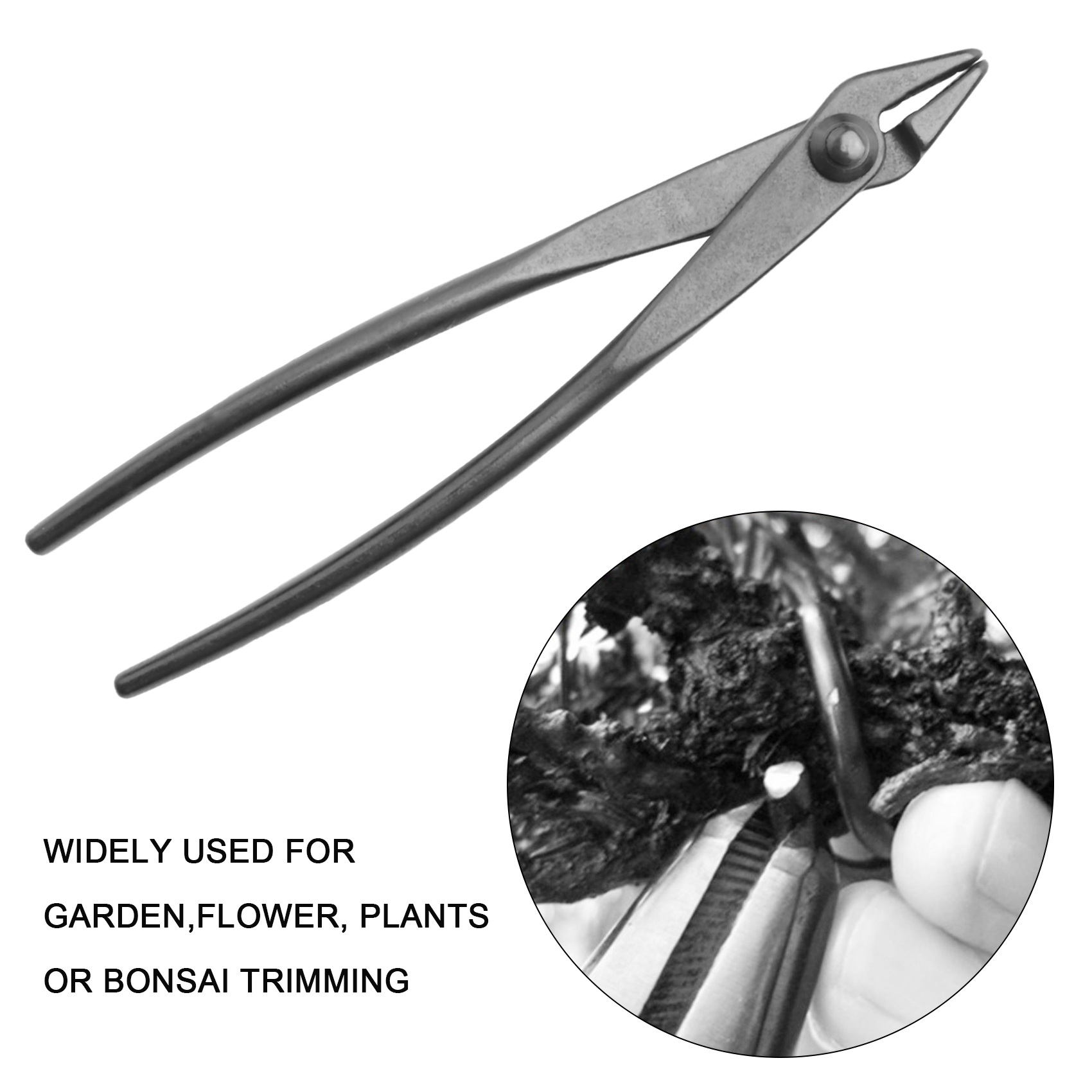 LICE-20Cm Yuvarlak Kenarlı Çel - Gardening Tools Drawing incelemesi ve fiyatı