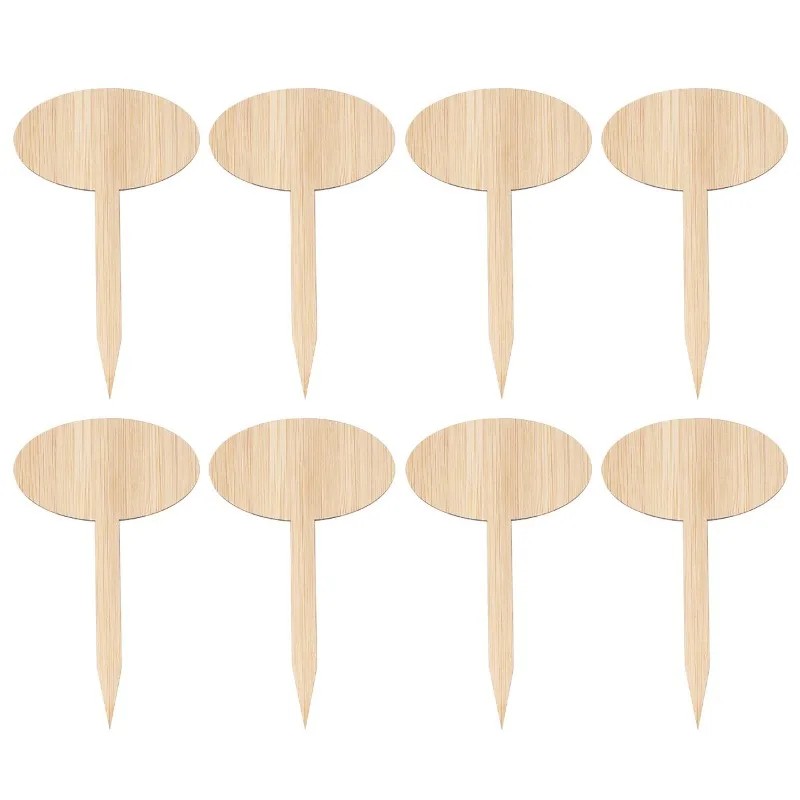 50 adet 2026 yeni model bambu  - Gardening Tools Labeled incelemesi ve fiyatı