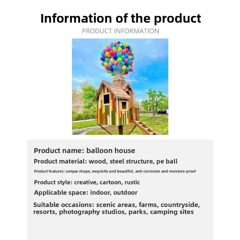 Balon kulübe bahçe süsleri, fo - Gardening Tools Photo incelemesi ve fiyatı