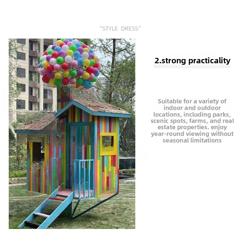 Balon kulübe bahçe süsleri, fo - Gardening Tools Photo incelemesi ve fiyatı
