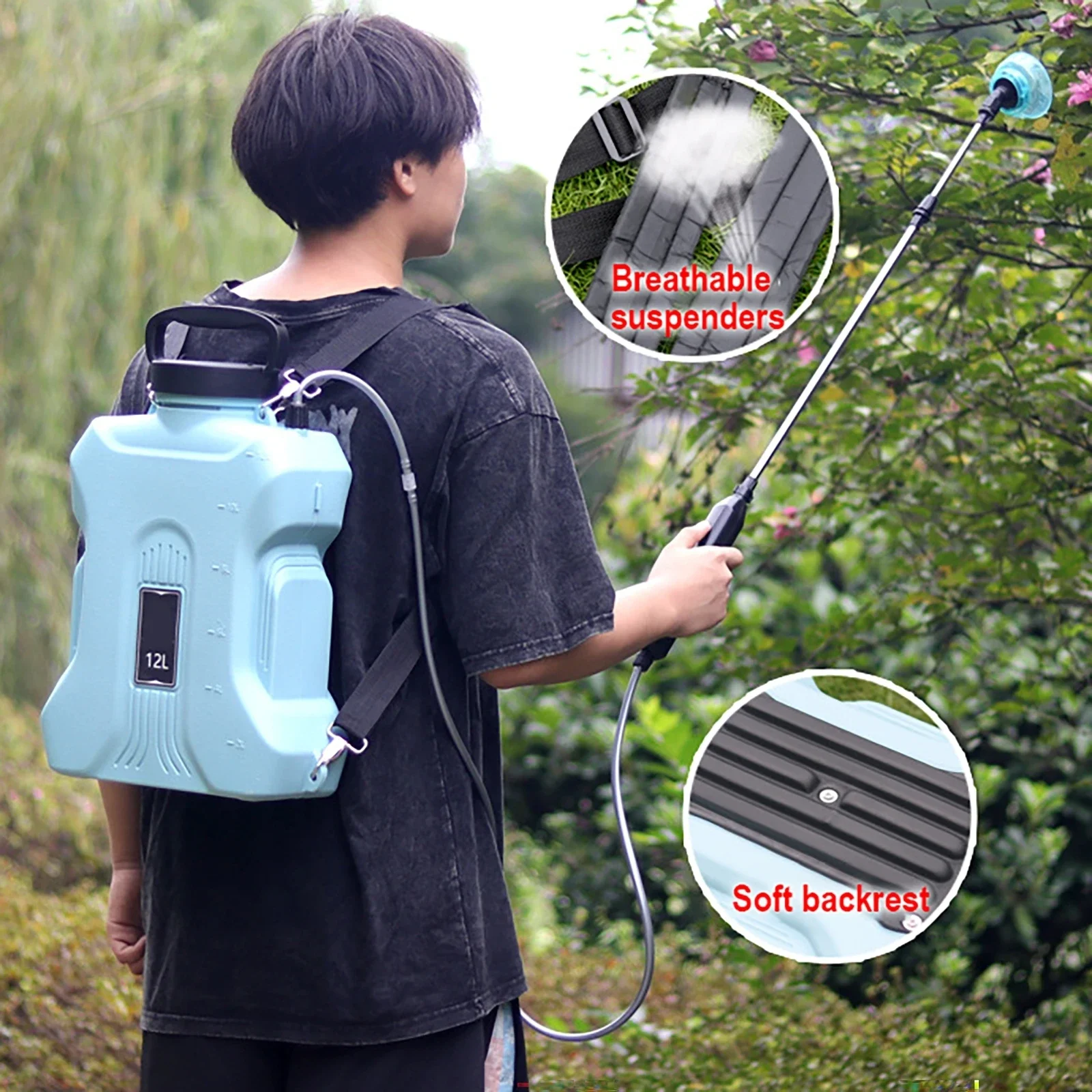 Yüksek Kaliteli 12L Elektrikli - Gardening Tools Quality incelemesi ve fiyatı