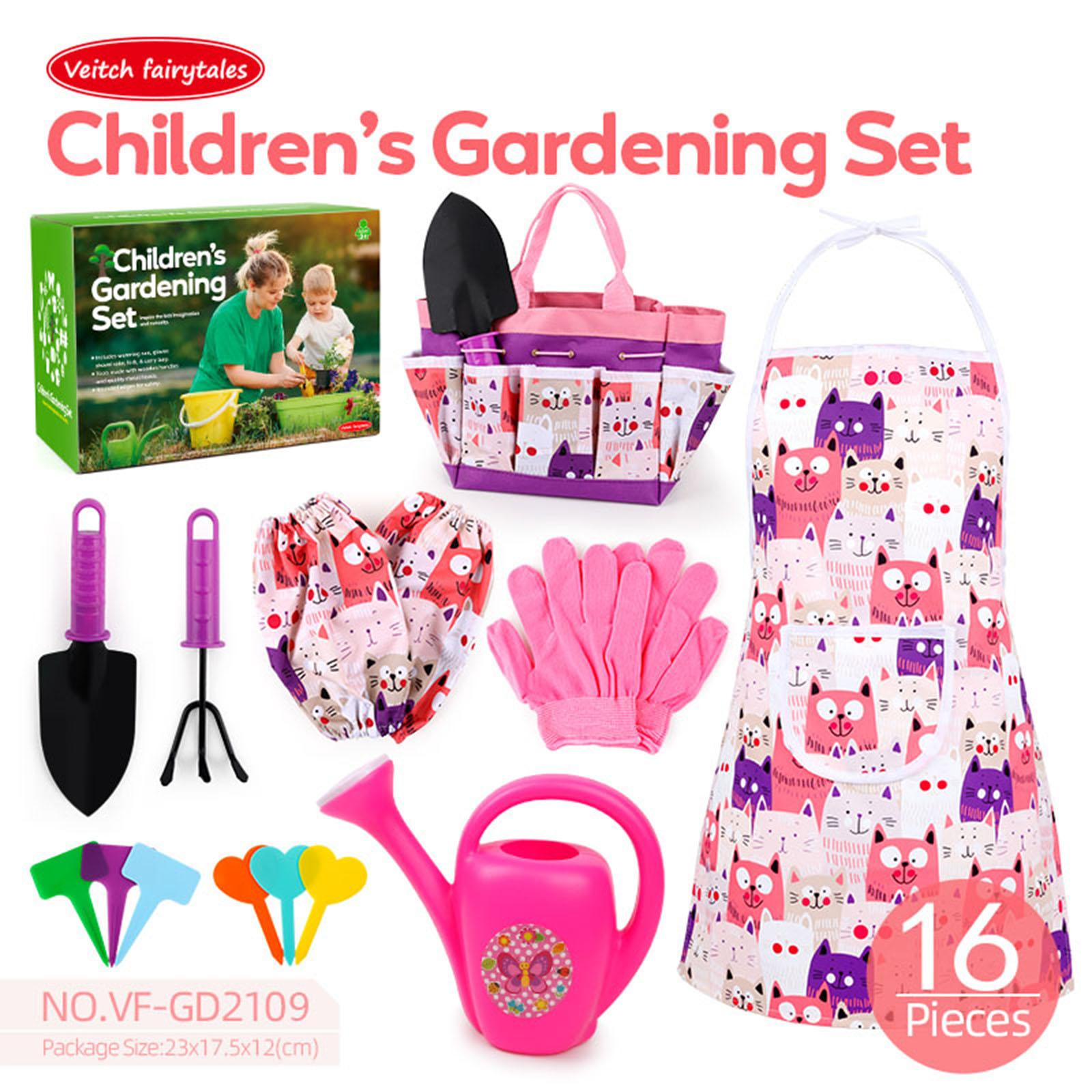 Çocuk Bahçe Alet Seti, Taşıma  - Gardening Tools Toddler incelemesi ve fiyatı
