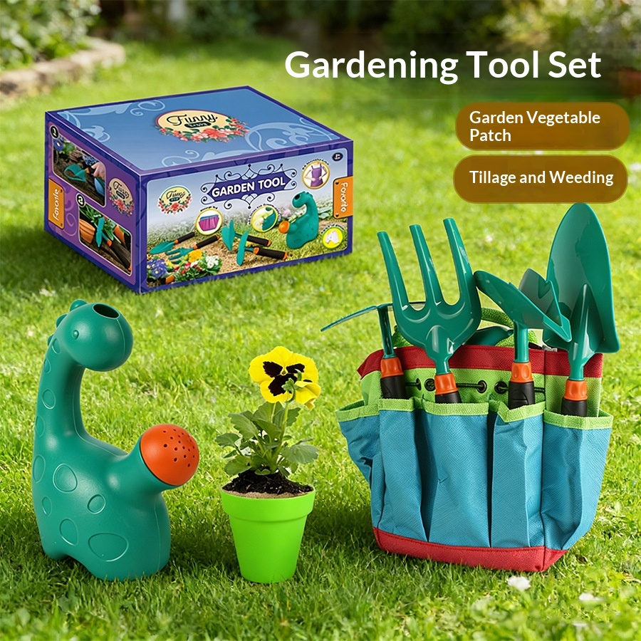 Komik Çocuk Bahçe Alet Seti, S - Gardening Tools Girly incelemesi ve fiyatı