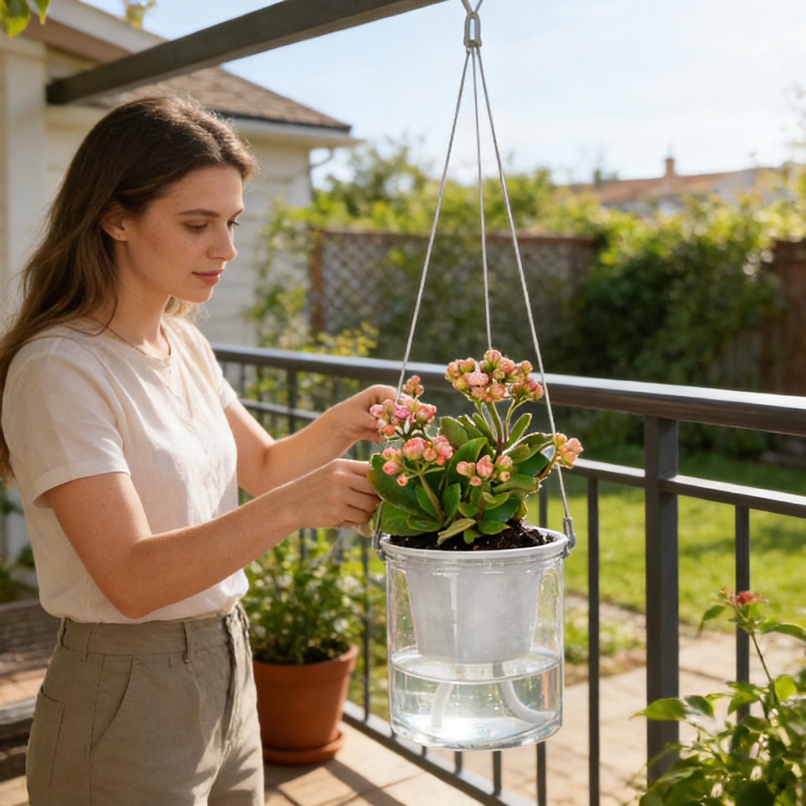 Kendi Kendine Sulamalı Bitki F - Self-Watering Planter incelemesi ve fiyatı