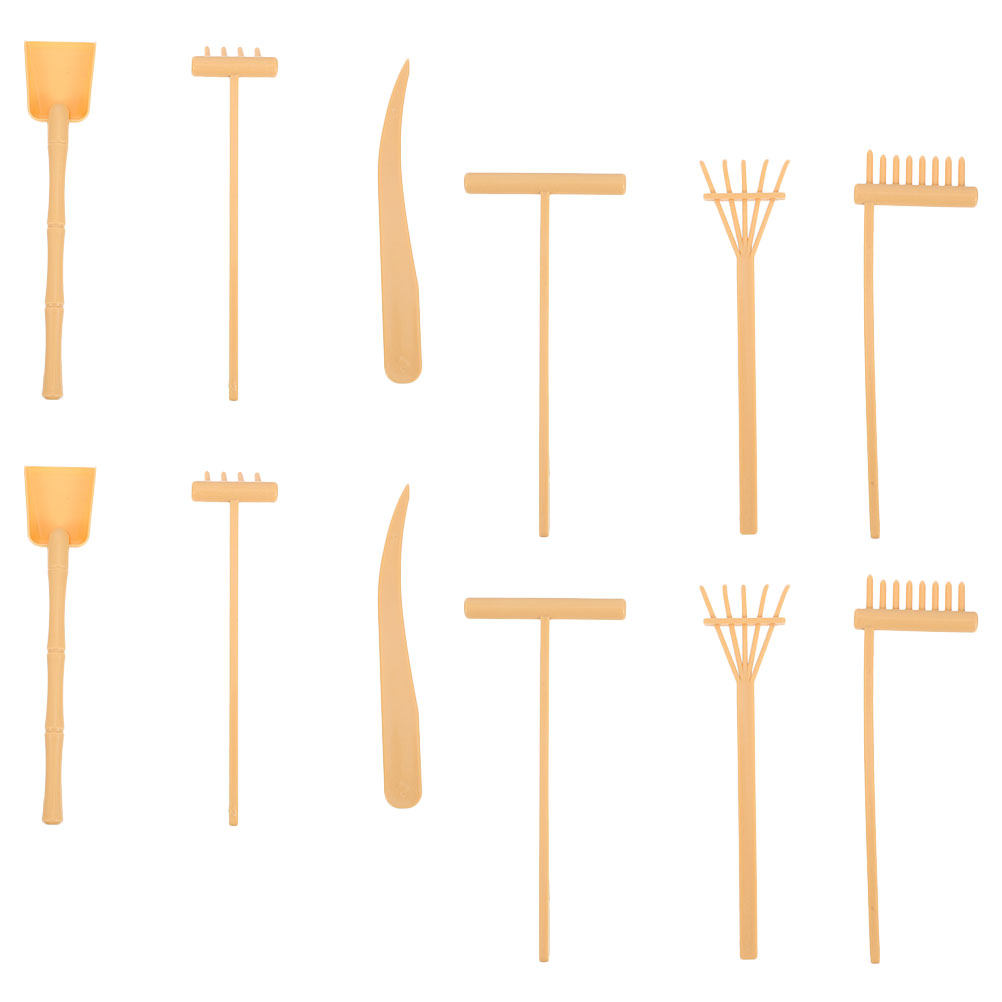2 Set Kum Masası Tırmık Seti Z - Gardening Tools Drawing incelemesi ve fiyatı