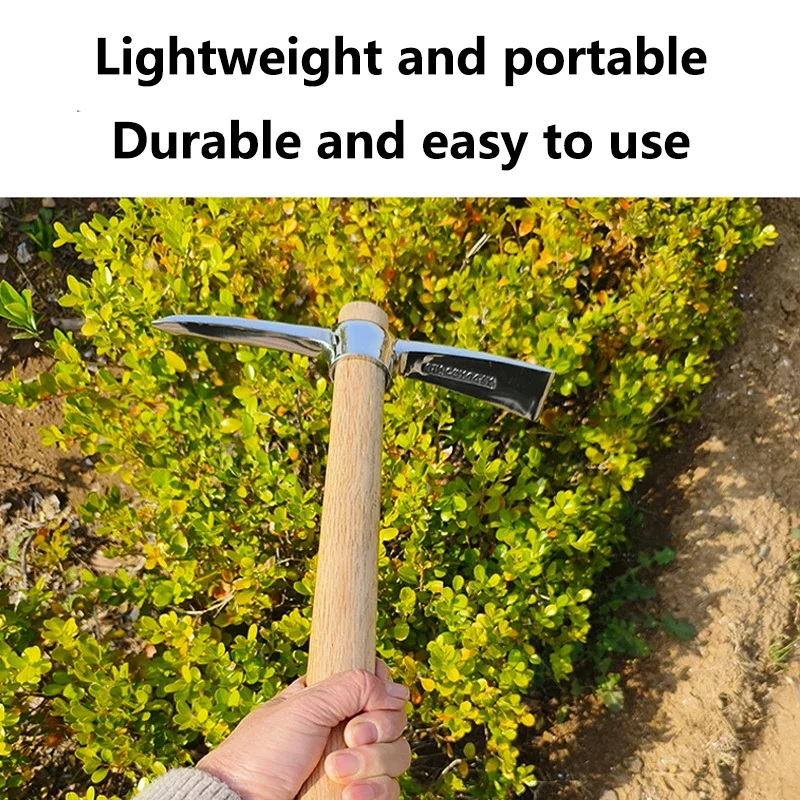 1 adet Paslanmaz Çelik Kazma A - Gardening Tools Sharp incelemesi ve fiyatı